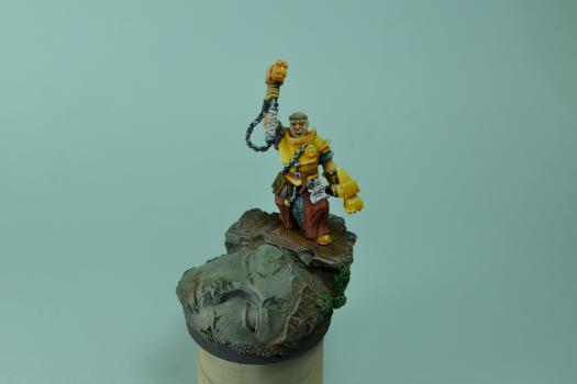 War Priest by wingman13