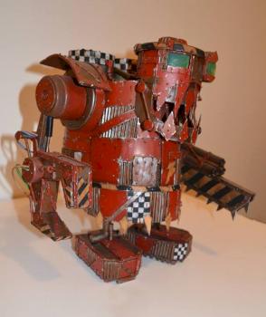 ork stompa by stalinwerke