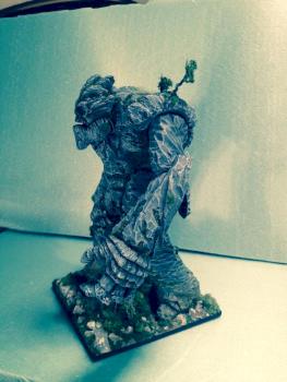 Stone Giant by AscensionTerrain