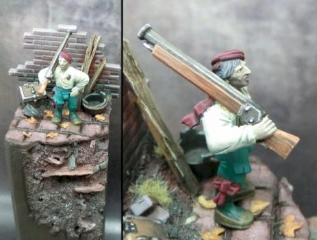 Highland Musketeer by Prometheus