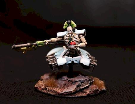 Necron Destroyer Lord by JuroR