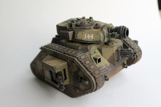40K Imperial Guard Leman Russ Demolisher by stasg