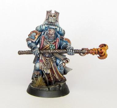 Space Marine Librarian by Awaken Realms