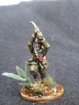 Japanese by Volley Fire