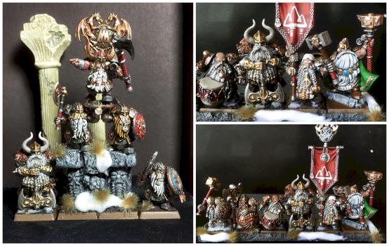 Dwarf lord and long beard by Maulgrong