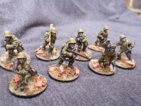 Russian by Volley Fire
