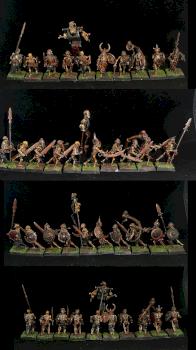 Vampire Counts Skeleton Warriors by DrD