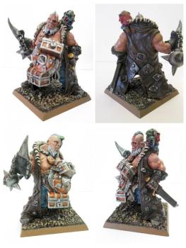 OGRE KINGDOMS MANEATER PAYMASTER by JAVITO