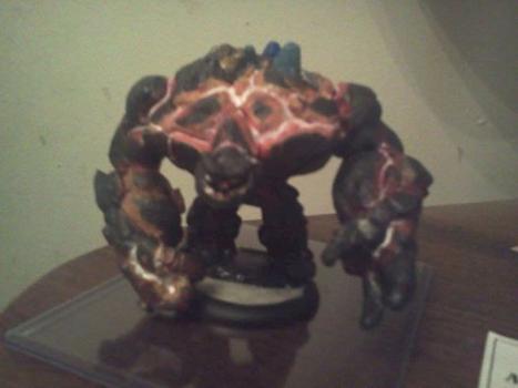 77185: Large Earth Elemental by wolfoflight2003