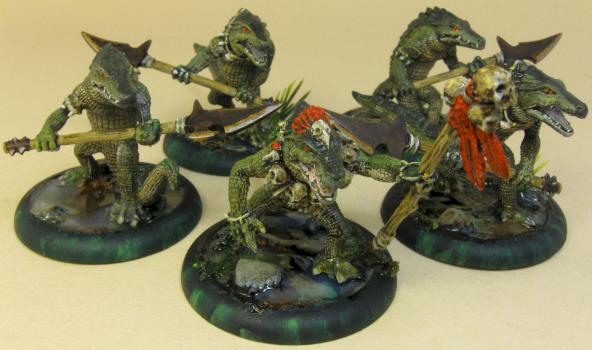 Gatorman Posse by Andy Reding