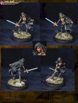 Female Assassin by belminiart