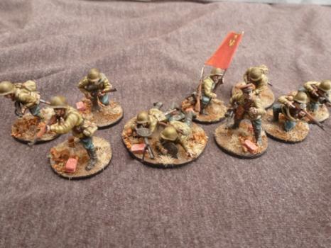 Russian by Volley Fire