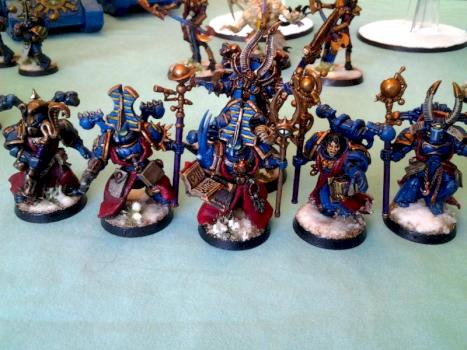Thousand Sons Warcoven by Phosis
