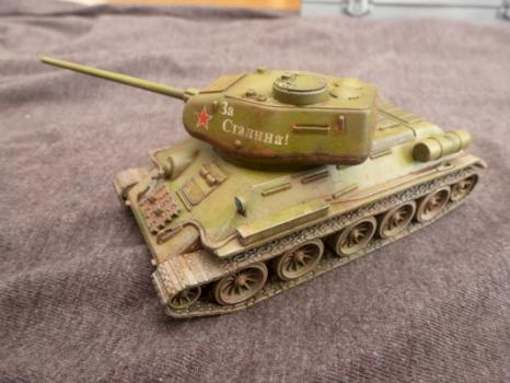 Russian by Volley Fire