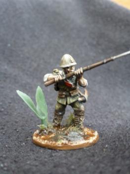 Japanese by Volley Fire