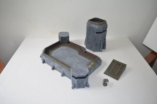 Imperial Guard Fortress by stalinwerke