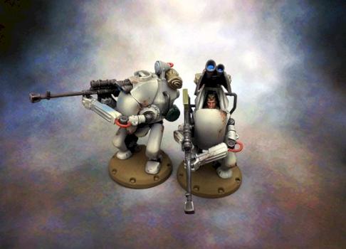 DUST SSU Silent Death by petethomas