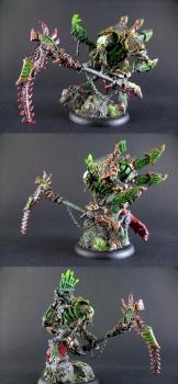 Warmachine Cryx : Lord Exhumator Scaverous by deathhelm