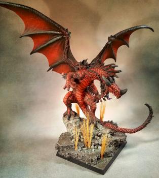 Reaper Pathfinder Red Dragon by mdbgx2