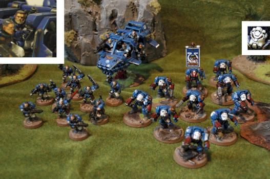 Space Marine Army Pt4 by Marauder