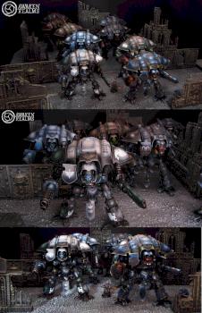 Imperial Knight March by Awaken Realms