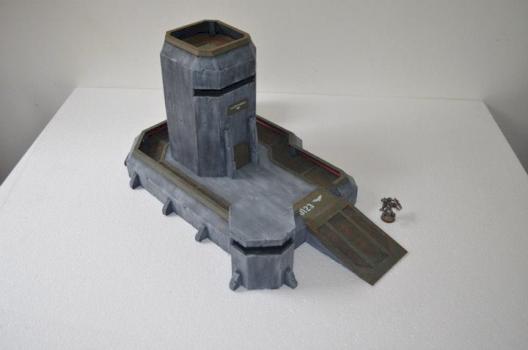Imperial Guard Fortress by stalinwerke