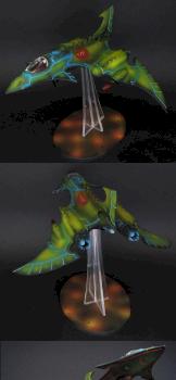 Eldar Hemlock Wraithfighter by Awaken Realms