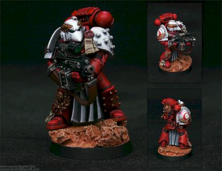 Sons of Orar Sternguard Space Marine by War and Paint