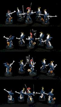 Eldar Dire Avengers by DrD