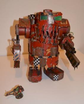 ork stompa by stalinwerke