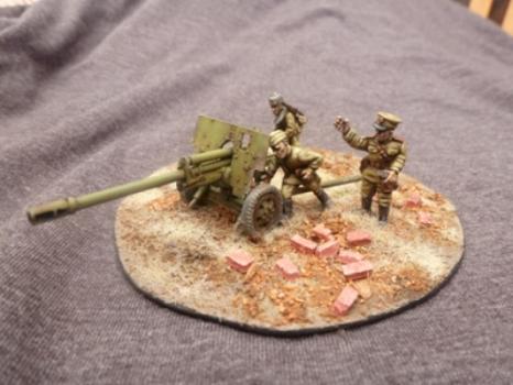 Russian by Volley Fire