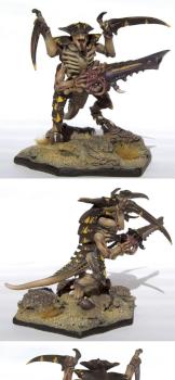 Hivefleet Klendathu warrior by Heavy