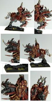 Chaos Knight of Khorne by alkair