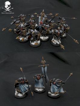 Iron Fang Black Dragons by Jolly Roger Studio