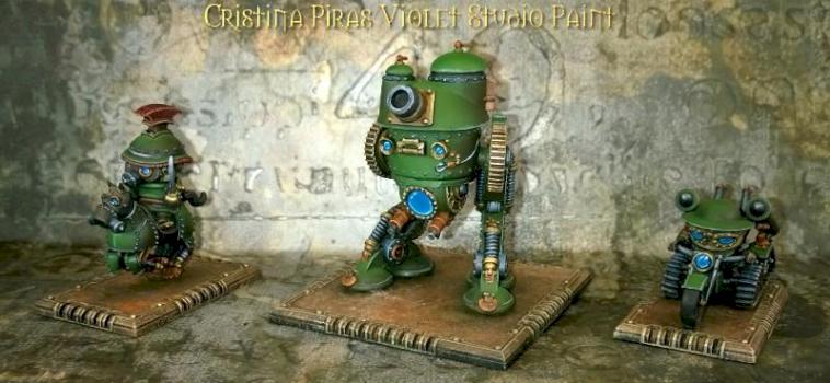 Rivet Wars by VIOLET