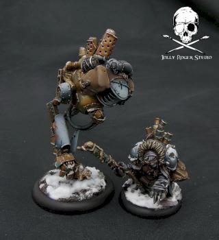 Old Witch and Scrapjack by Jolly Roger Studio