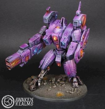 XV104 Riptide Battlesuit by Awaken Realms