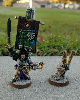 Azrael, Grandmaster of the Dark Angels by tugeez