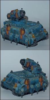 Space Marine Hunter by hippitro