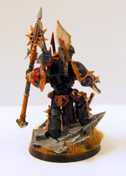 Chaos Sorcerer in Terminator Armour by ajew301072