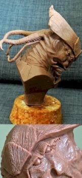Screewdth - Sculpter in Monsterclay by Hfamily111