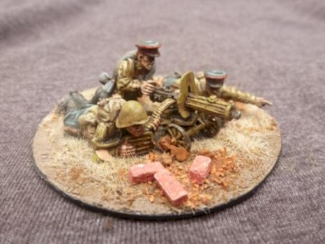 Russian by Volley Fire