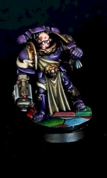 Space Marine Sternguard Veteran by JuroR