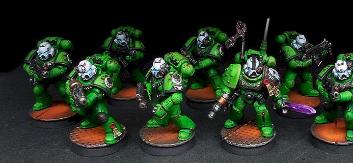 Sons of medusa Tactical squad by soulbreaker01