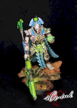 Necron Overlord by roc3s