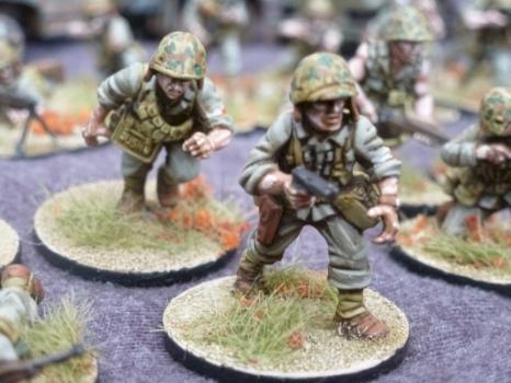 US Marines by Volley Fire