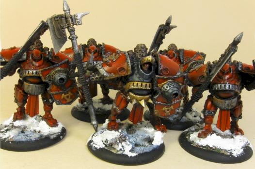 Man-O-War Shock Troopers by Andy Reding