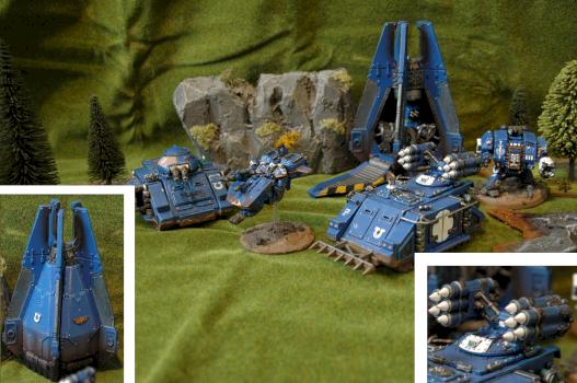 Space Marine Army Pt3 by Marauder