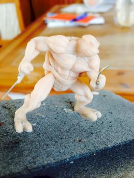 WiP Turtle - Raphael by taurus-82