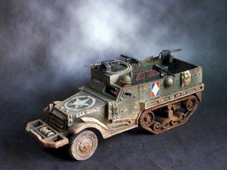 M3A1 HALF-TRACK (Bolt Action) by merote